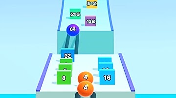 Ball Run 2048 Merge Number ! MAX LEVELS Gameplay Walkthrough New Update Part 209 android, ios