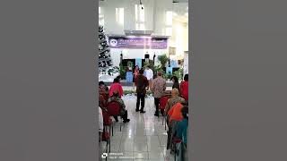 Lagu : Berjalan di trang 🩷         Natal Lansia Wilayah MBD.