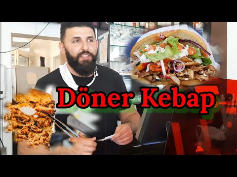 Дёнер-Кебаб. Знаменитый немецкий фаст-фуд #ПОЗДНИЕПЕРЕСЕЛЕНЦЫ#