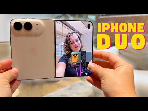 I TESTED the iPhone Duo and here is my HONEST OPINION 📖