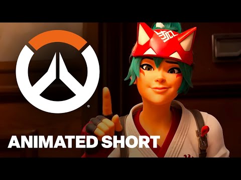 Overwatch 2 Kiriko Animated Short