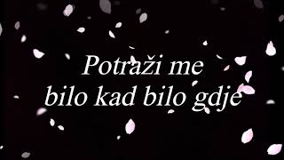 Džejla Ramović-Potraži me (LYRICS)