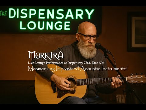 Mesmerizing Improvised Acoustic Instrumental | Live Lounge Performance at Dispensary 7884, Taos NM