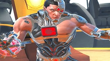 DC Legends (iOS) - Walkthrough Part 15 - Thanagar: High Reaches (Chapter 5 Part 1 - Heroic)