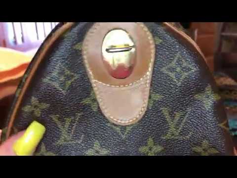 Louis Vuitton Speedy 30 Vintage French Company Satchel Handbag-E5439-SOLD 