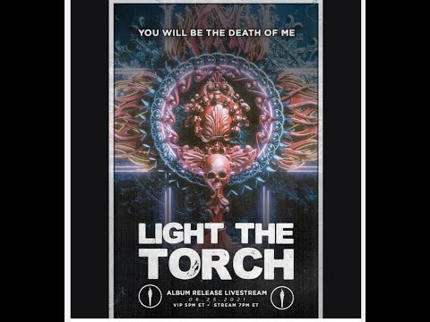 Light The Torch (ex-Killswitch Enage) livestream  for new album “You Will Be The Death Of Me”