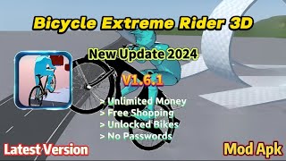 Bicycle Extreme Rider 3D v1.6.1 | New Update 2024 | Unlimited Money Free Shopping | Mod Apk screenshot 3