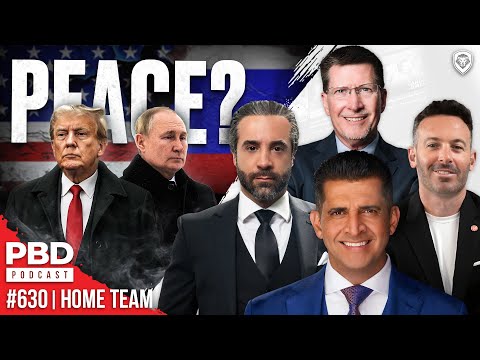 Trump & Putin Meet In Alaska, Melania's Epstein Lawsuit & Netanyahu TROLLS Iran | PBD Podcast 630