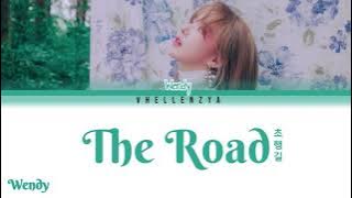 Wendy (웬디) The Road (초해길) Color Coded Han Rom Eng