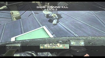 Mw3 Out Of Map Slide (OCE)