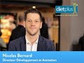 Interview de nicolas bernard directeur dveloppement et animation dietplus