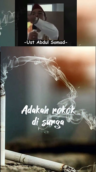adakah rokok di surga. motivasi islami, motivasi hidup. #shorts