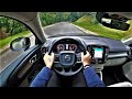 Volvo XC40 Inscription 190HP - POV Test Drive. GoPRO driving