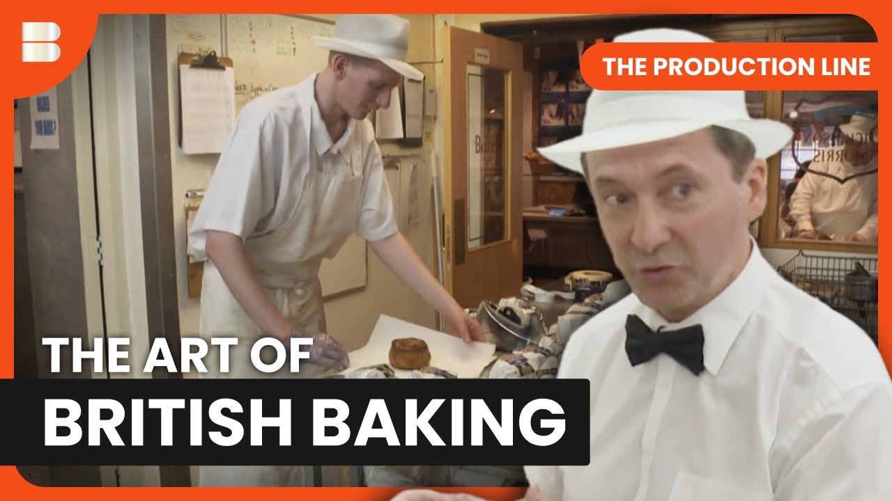 Crafting British Pork Pies | The Production Line | Documentary