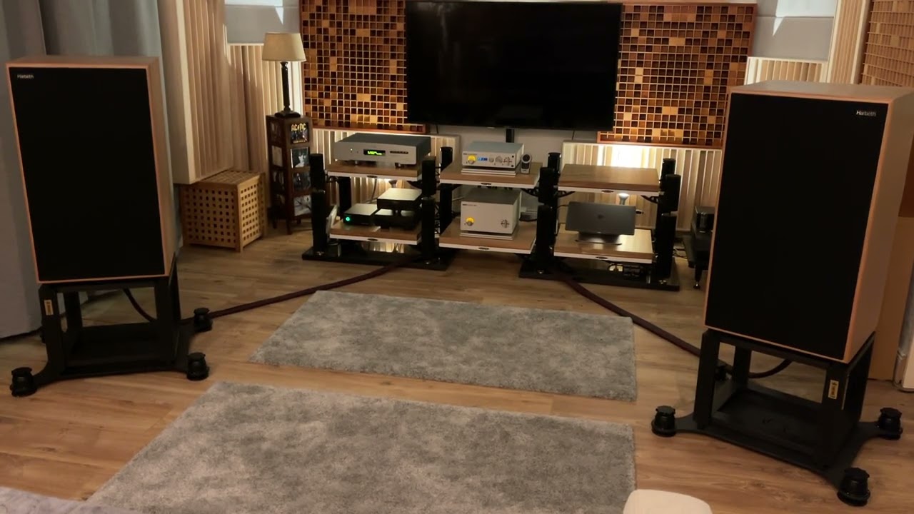 Harbeth M40.5 XD2 & NAGRA