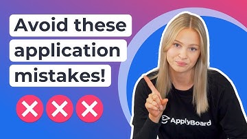 Mistakes to avoid on your study abroad application ✈️