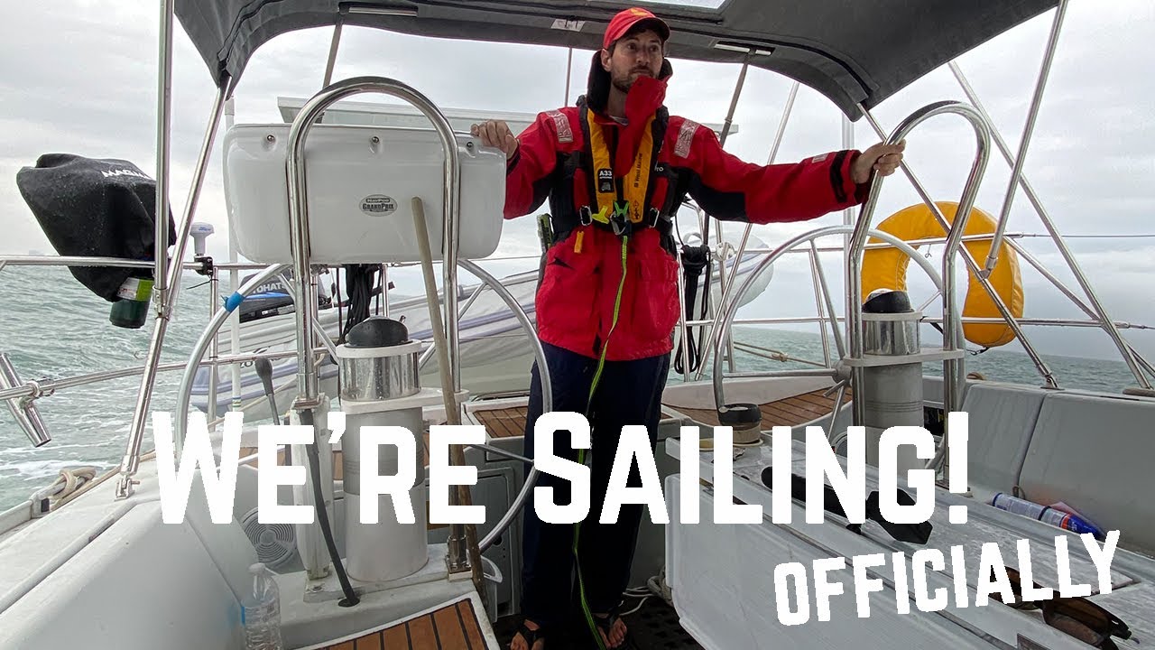 We kill the engine and SAIL to Delaware Bay! | Sailing 13