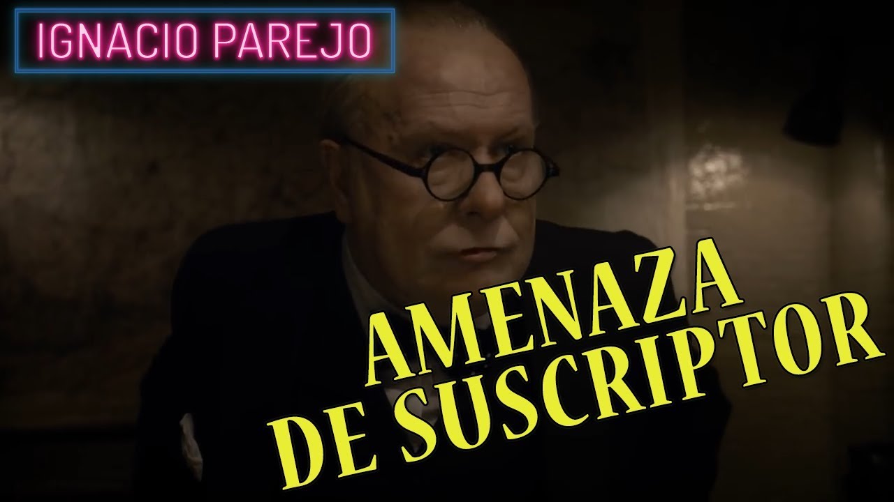 Amenaza de suscriptor | Doblaje IgnacioParejo | Sección Humor