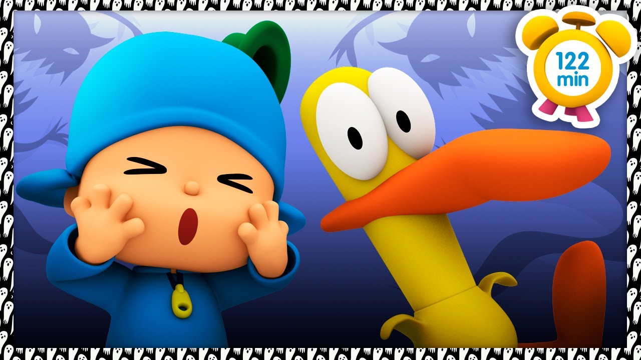 😱 POCOYO em PORTUGUÊS do BRASIL - Historias de Terror [122 min] DESENHOS  ANIMADOS para crianças, image size:1280x720