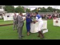 Her Majesty Queen Elisabeth II at the Al Habtoor Royal Windsor Cup 2013