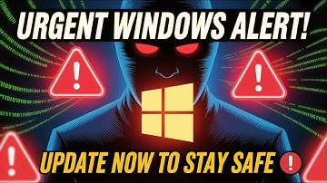 Urgent! Microsoft Issues Emergency Windows Update