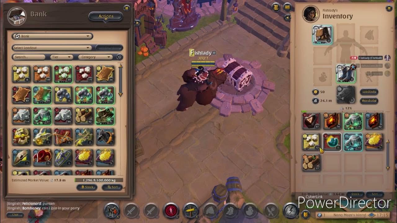 Albion 100 Conqueror's Chest Opening YouTube