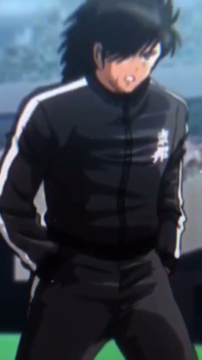 Captain Tsubasa | The legend of Kojiro Hyuga #shorts #keşfet #anime #tiktok #captaintsubasaedit