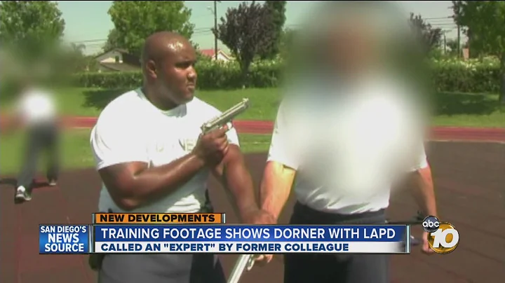 Video shows triple-murder suspect, former LAPD off...