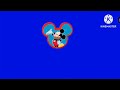 Mickey Mouse Clubhouse Template Disney Junior Green Screen 