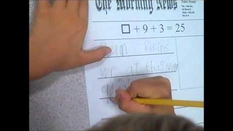 Practicum Video 1, Part 2