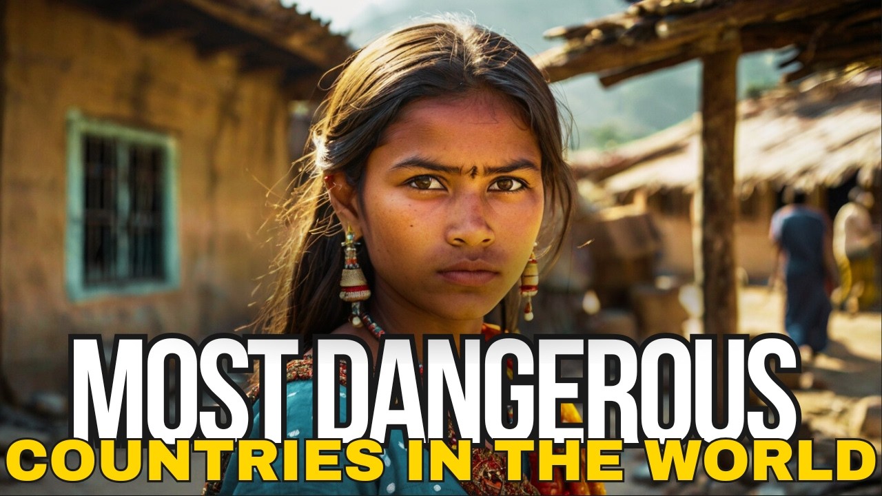 Top 10 Most Dangerous Countries in the World - YouTube