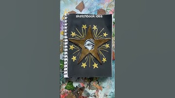 easy sketchbook idea ⭐️