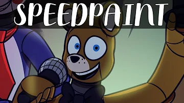 FNAF/FNAC/POPGOES/ONAF/TJoC:R || The Fazbear Initiative || SPEEDPAINT