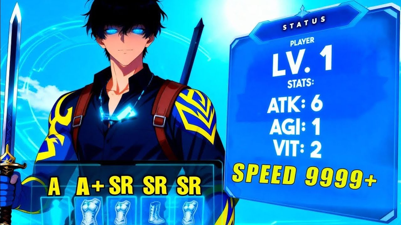 He Got 1,000,000 Attack Speed and Became UNTOUCHABLE! | Manhwa Recap