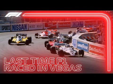 Last Time F1 Raced in Las Vegas