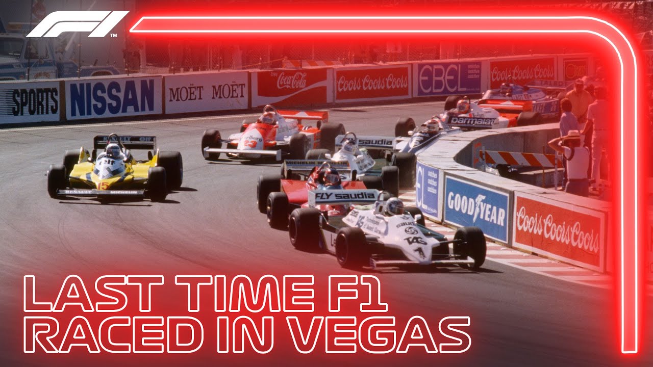 Last Time F1 Raced in Las Vegas