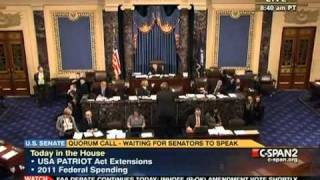 Senate Session 2011-02-17 (10:59:58-12:08:55)