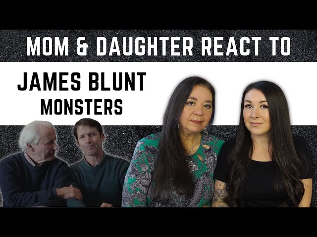 James Blunt Monsters REACTION Video | first time hearing this song class=