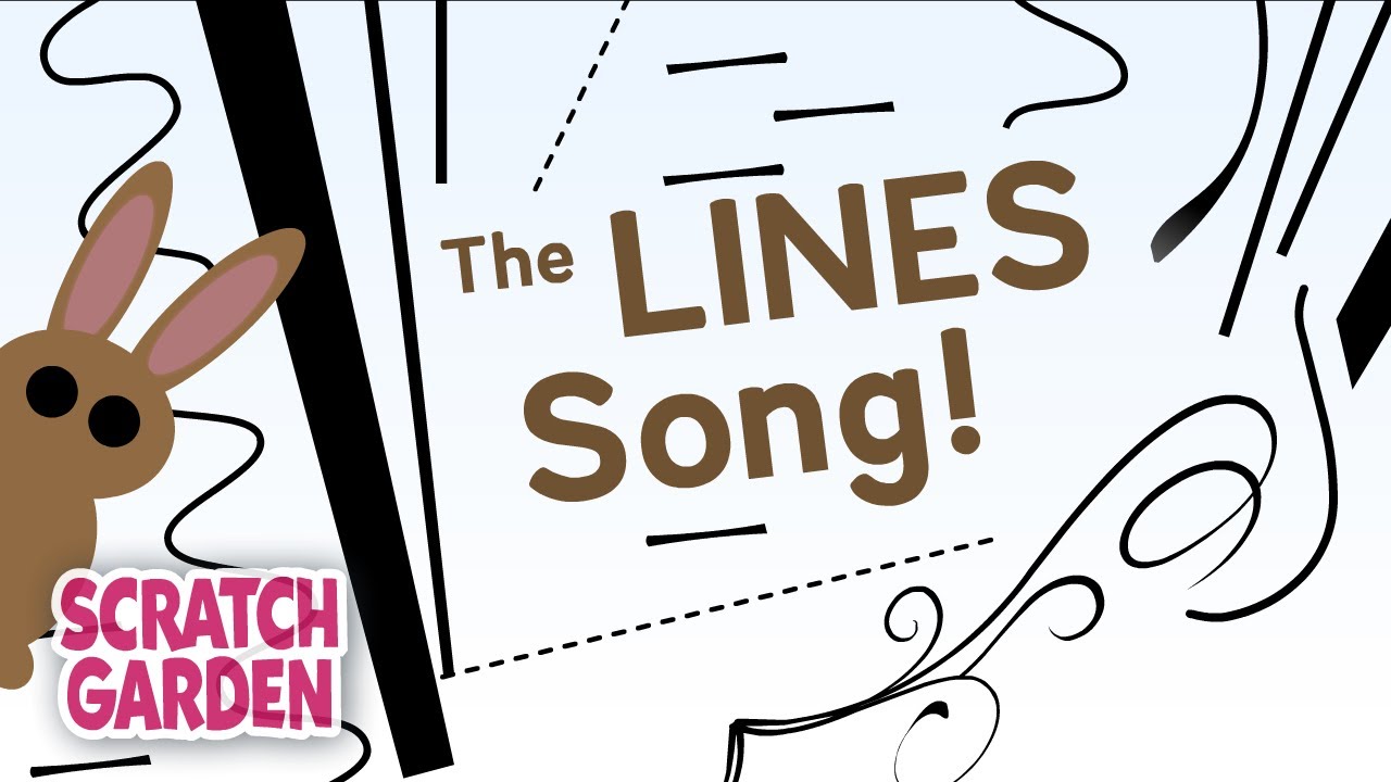 The Lines Song  Art Songs  Scratch Garden