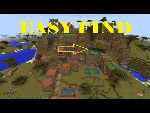 How to find a village in Minecraft 2020