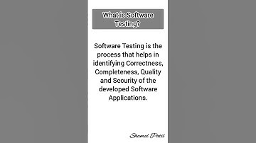 What is Software Testing? | #shorts#short #manualtesting#testing #softwaretesting #shortsfeed#viral
