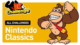 DK Challenge FULL Walkthrough – All Nintendo Classics Challenges | Donkey Kong | Switch 2
DK Challenge FULL Walkthrough – All Nintendo Classics Challenges in the new Donkey Kong DK Challenge event on Nintendo Switch 2. This complete guide shows how to clear every Nintendo Classics challenge across Donkey Kong Country, Donkey Kong Country 2, Donkey Kong Country 3, Donkey Kong Jr., Donkey Kong Land series, and more to help you earn all Challenge Cards fast.
The DK Challenge is a limited-time Nintendo Switch Online event where players complete specific objectives inside classic Donkey Kong games and Donkey Kong Bananza to unlock collectible rewards. This video focuses on every Nintendo Classics challenge so you can 100% the event before it ends.
All included Nintendo Classics DK Challenge stages:
00:00 - Rumble Through the Jungle
00:54 - High-Flying Mine-Cart
02:23 - Barrelling to the Top
03:45 - Barrel Cannon Knockabout
07:55 - Dodging Fire-Balls
10:02 - Freedom From Donkey Kong!
10:28 - The Fall of Donkey Kong
11:21 - Freedom for Donkey Kong?!
12:24 - Key Chase with Donkey Kong
13:10 - Shooting the Breeze with DK
13:41 - Donkey Kong Accounting
14:19 - Donkey Kong’s Construction Site
15:32 - Donkey Kong on the High Seas
16:46 - Donkey Kong Sets Sail
18:06 - Bruising King K. Krool
If you’re trying to complete the DK Challenge efficiently on Nintendo Switch 2, this guide will help you understand every objective, skip confusion, and finish all Classic challenge cards quickly.
Subscribe for more Nintendo Switch 2 guides, DK Challenge walkthroughs, and Nintendo Classics completion videos.
#DKChallenge #NintendoSwitch2 #DonkeyKong #DonkeyKongCountry #NintendoClassics #SwitchOnline #DKCountry2 #DKCountry3 #DonkeyKongJr #DKLand #NintendoGuide #100PercentWalkthrough #GamingGuide #NintendoChallenge #DonkeyKongBananza #Switch2Games #RetroGaming #Nintendo2026 #DKCountryWalkthrough #KongChallenge #GamingWalkthrough #CompletionGuide #NintendoSecrets #DKRool #MineCartCarnage #NintendoEvents DK Challenge FULL Walkthrough – All Nintendo Classics Challenges | Donkey Kong | Switch 2