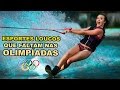 7 ESPORTES LOUCOS que faltam nas OLIMPÍADAS