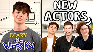 Meet the Cast & Crew of Diary of a Wimpy Kid: Freshman Year | Behind The Scenes