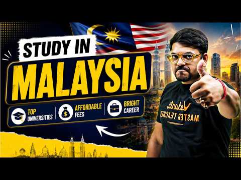 Study in Malaysia 2026 🇲🇾 | Fees, Visa, Top Universities & Scholarships for Indian Students 😱🔥