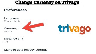 How to Change Currency on Trivago app | Techno Logic | 2023