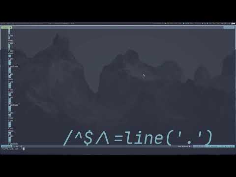 FizzBuzz in Vim