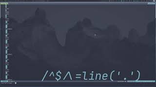 FizzBuzz in Vim