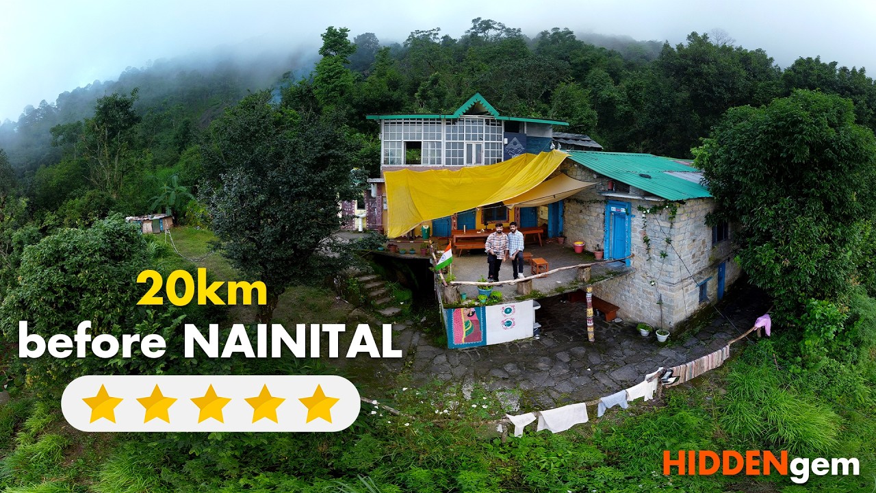 STOP Choosing Nainital ! I Found a BETTER Place in Uttarakhand ,Weekend Getaway From Lucknow