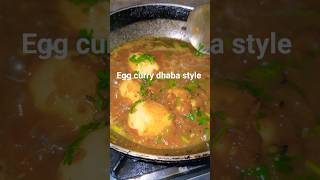 Egg curry dhaba style l dinner prep l comforting meal l